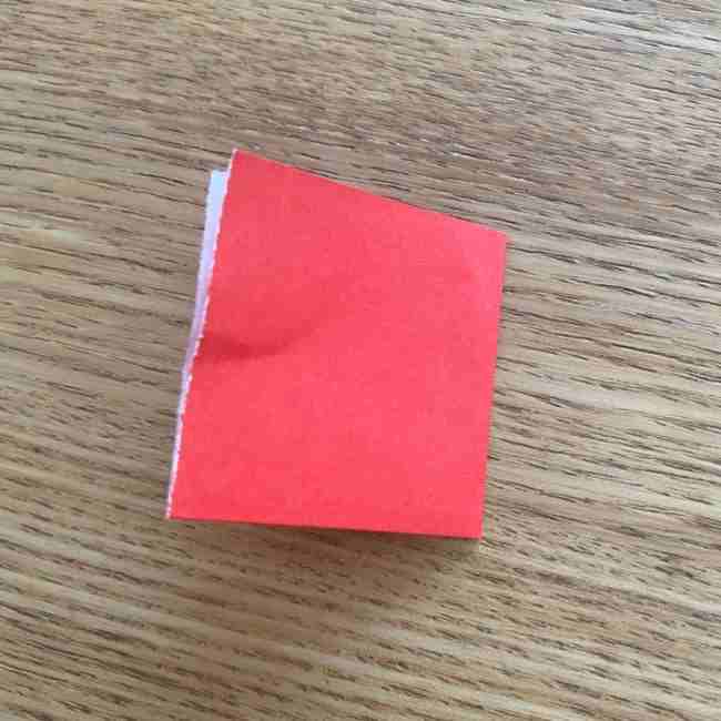 浮き輪の折り紙 簡単な折り方作り方 (3)