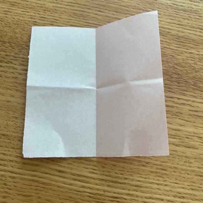 浮き輪の折り紙 簡単な折り方作り方 (4)