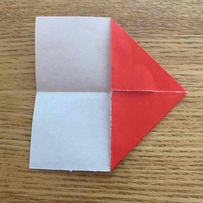 浮き輪の折り紙 簡単な折り方作り方 (5)