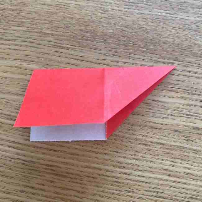 浮き輪の折り紙 簡単な折り方作り方 (6)