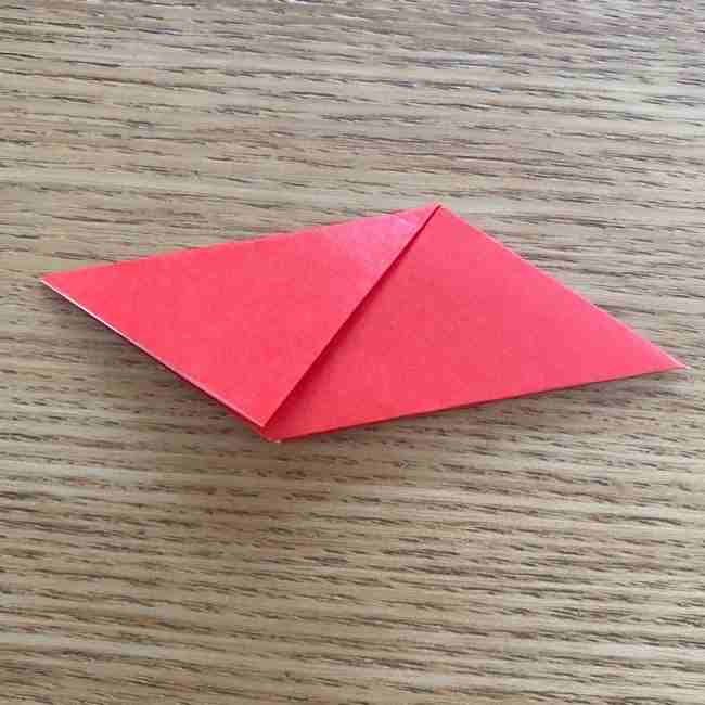 浮き輪の折り紙 簡単な折り方作り方 (7)