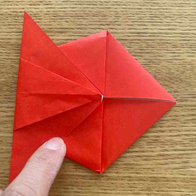金魚の折り紙｜簡単！子どもでも作れる折り方作り方 (13)