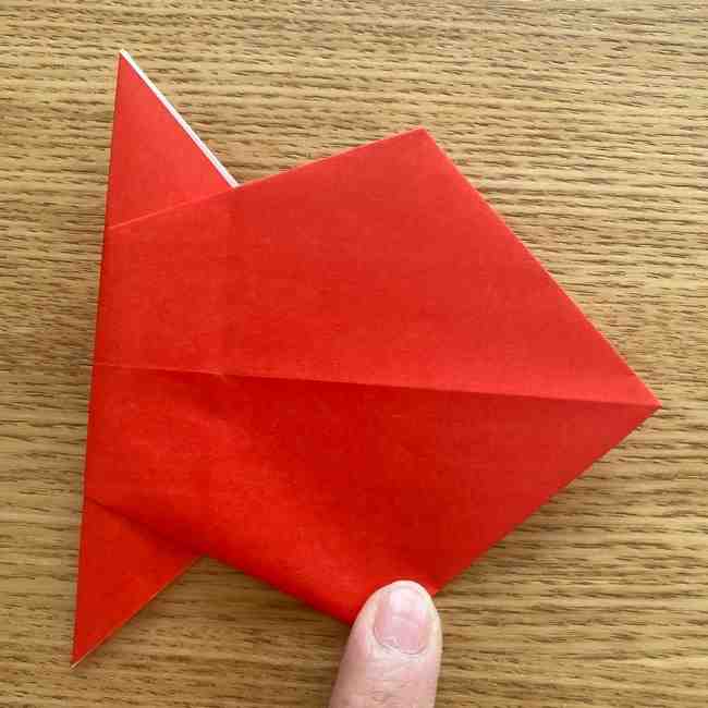 金魚の折り紙｜簡単！子どもでも作れる折り方作り方 (14)