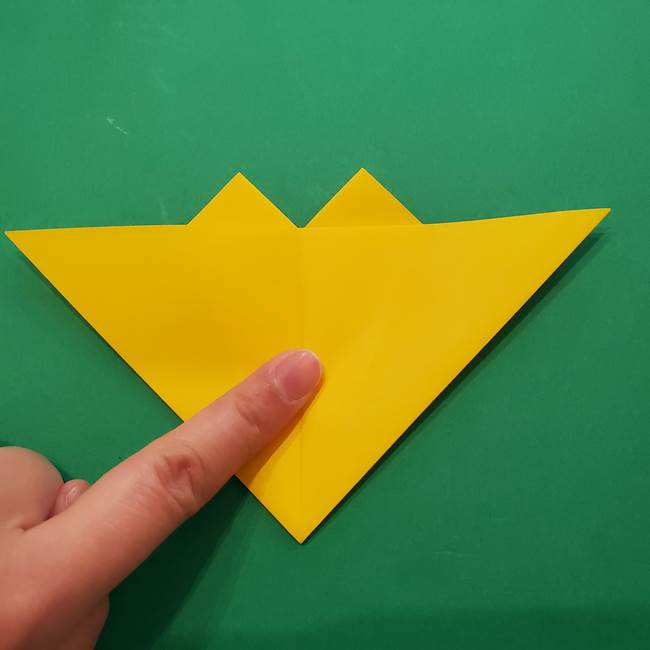 ひまわりの折り紙 8枚の花びらでも簡単 平面で子どもも喜ぶ折り方作り方 子供と楽しむ折り紙 工作