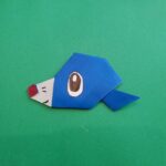 ポケモンの折り紙 メッソンの折り方 ポケットモンスターの簡単かわいい作り方 子供と楽しむ折り紙 工作