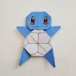 折り紙の折り方 ピカチュウの顔 一枚でできるポケモンのかわいいキャラクター 子供と楽しむ折り紙 工作