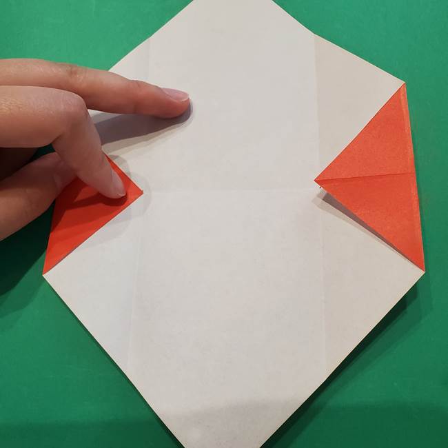 七夕の巾着の折り方作り方 折り紙1枚で簡単 かわいい飾りを手作り 子供と楽しむ折り紙 工作