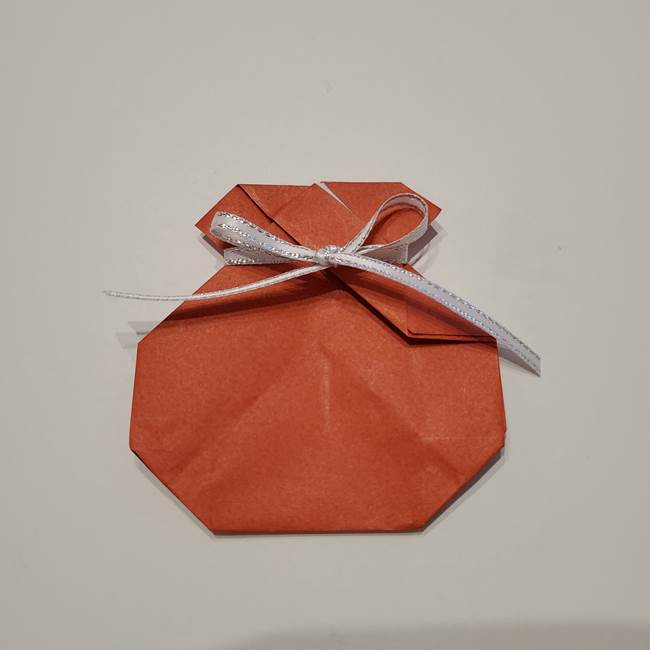 七夕の巾着の折り方作り方 折り紙1枚で簡単 かわいい飾りを手作り 子供と楽しむ折り紙 工作