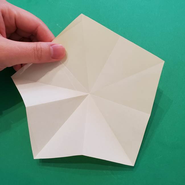 折り紙の星を1枚で 難しいけどかっこいい上級者向けの作り方折り方 平面 子供と楽しむ折り紙 工作