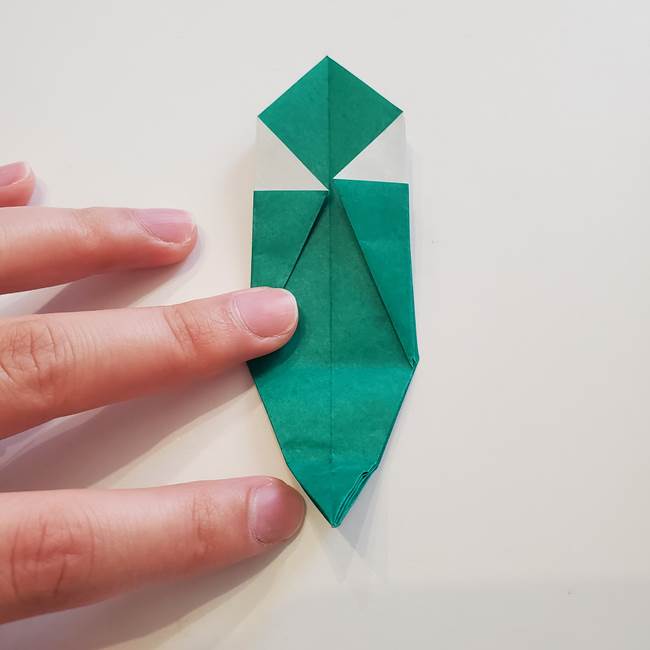 紫陽花の折り紙 葉っぱの作り方は簡単 1枚で立体的に作れる折り方 子供と楽しむ折り紙 工作