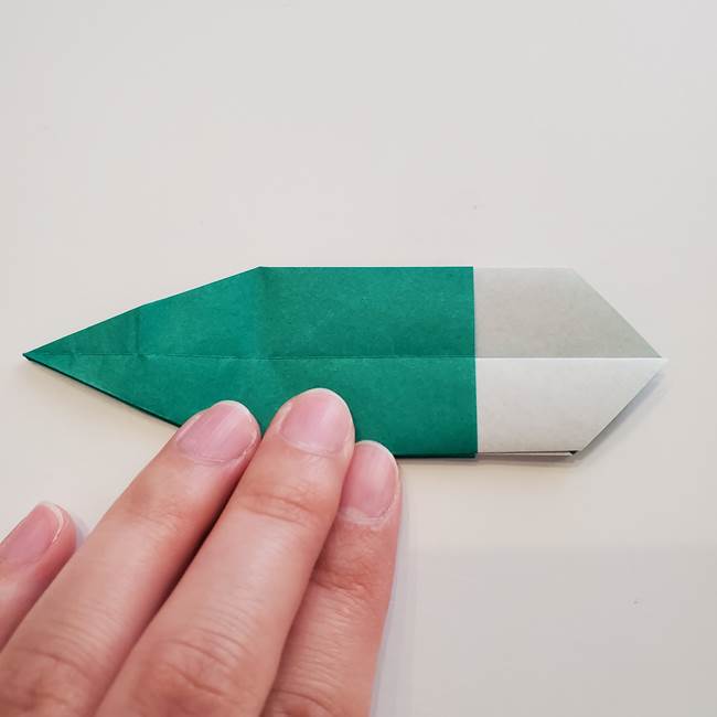 紫陽花の折り紙 葉っぱの作り方は簡単 1枚で立体的に作れる折り方 子供と楽しむ折り紙 工作