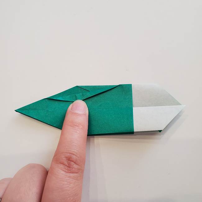 紫陽花の折り紙 葉っぱの作り方は簡単 1枚で立体的に作れる折り方 子供と楽しむ折り紙 工作