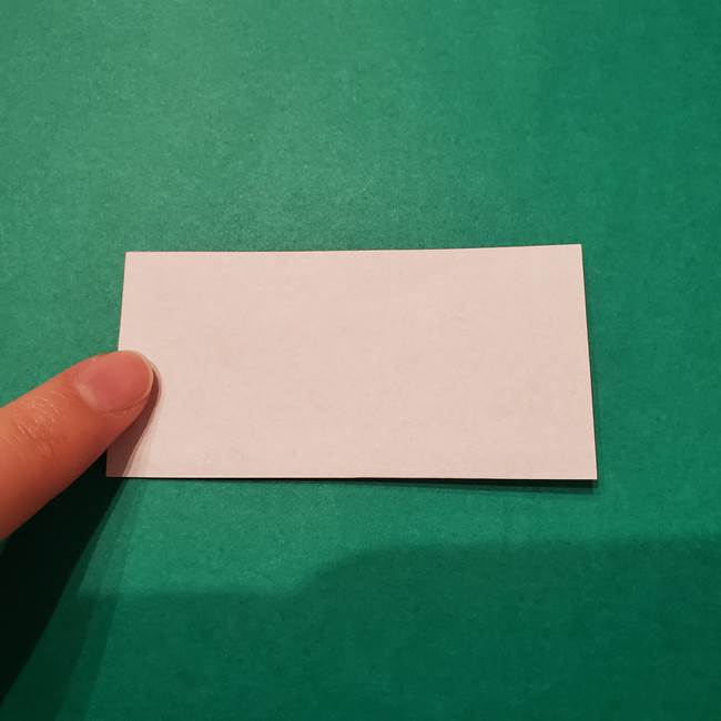 6 月の折り紙 あじさいを立体に折る折り方作り方(2)