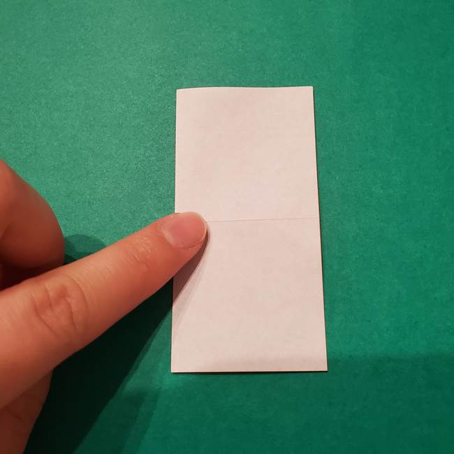 6 月の折り紙 あじさいを立体に折る折り方作り方(4)