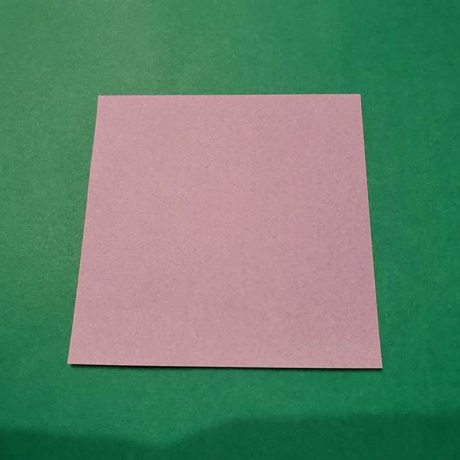 6月の折り紙 あじさあ6 月の折り紙 あじさいを立体に折る折り方作り方(1)い(立体)用意するもの(1)