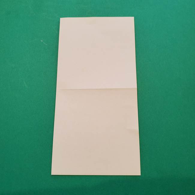 ひまわりの折り紙(8枚の花びら)の折り方作り方①花(4)