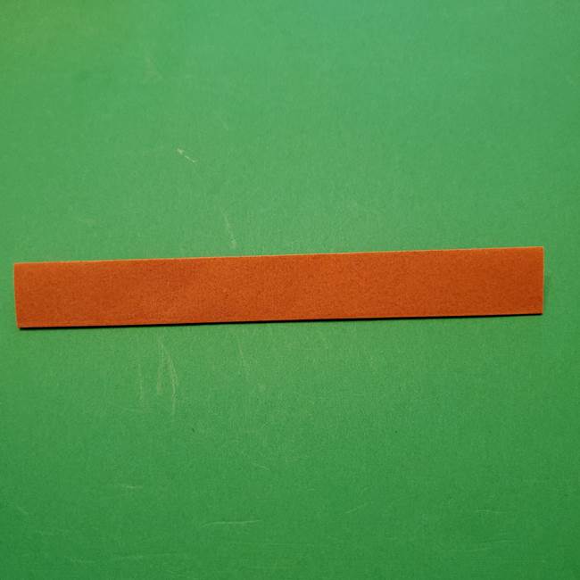 ひまわりの折り紙(8枚の花びら)の折り方作り方②中心(4)