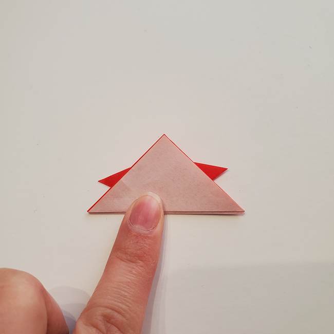 ぷっくり 風船金魚の折り紙の折り方作り方(10)