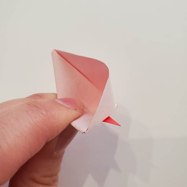 ぷっくり 風船金魚の折り紙の折り方作り方(11)