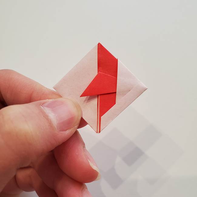 ぷっくり 風船金魚の折り紙の折り方作り方(12)
