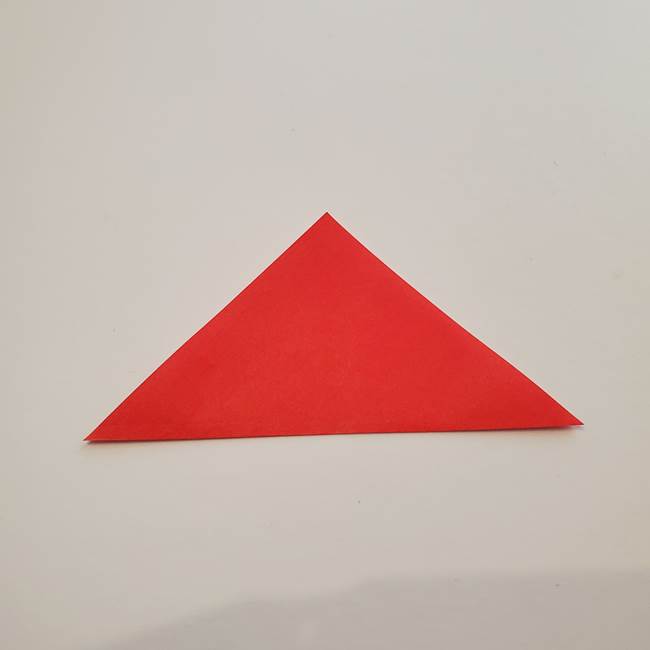 ぷっくり 風船金魚の折り紙の折り方作り方(2)