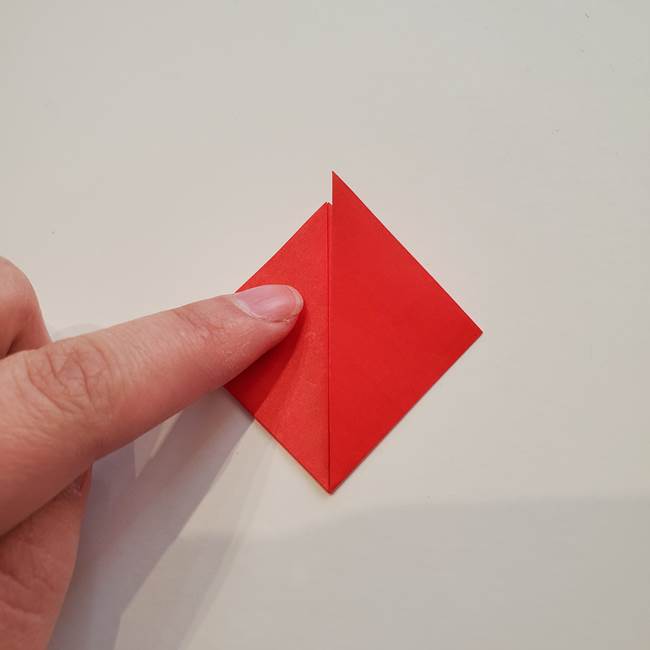 ぷっくり 風船金魚の折り紙の折り方作り方(3)