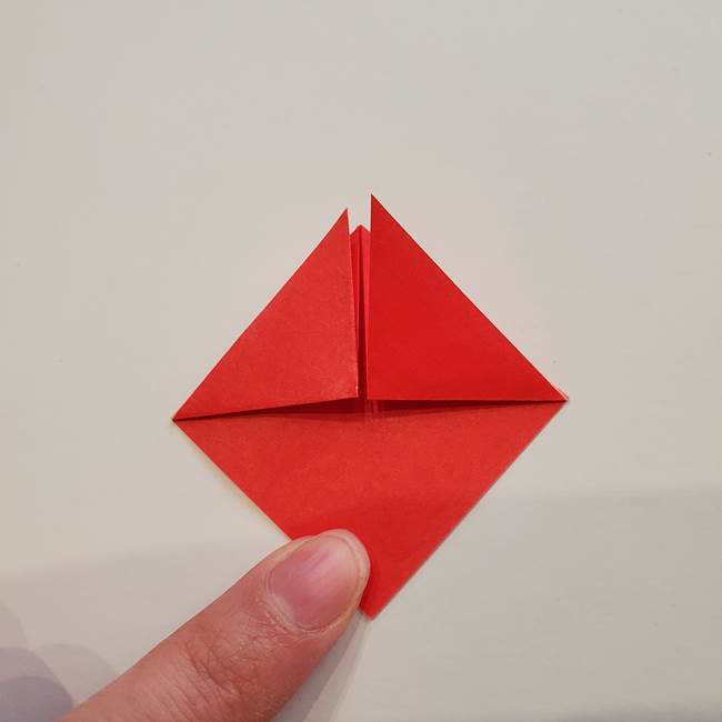 ぷっくり 風船金魚の折り紙の折り方作り方(5)