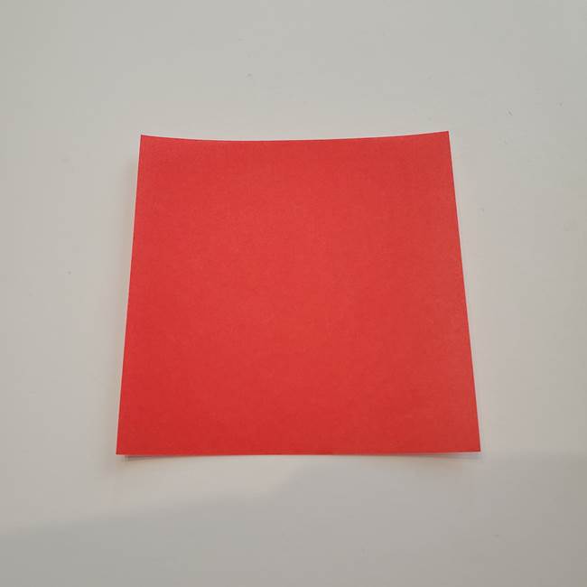 ぷっくり 風船金魚の折り紙の折り方作り方(1)