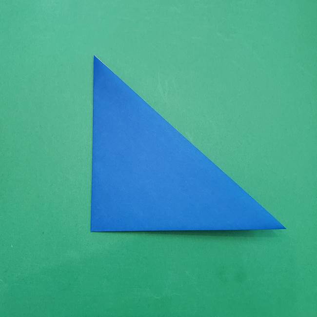 ポケモンの折り紙 アシマリの折り方作り方(3)