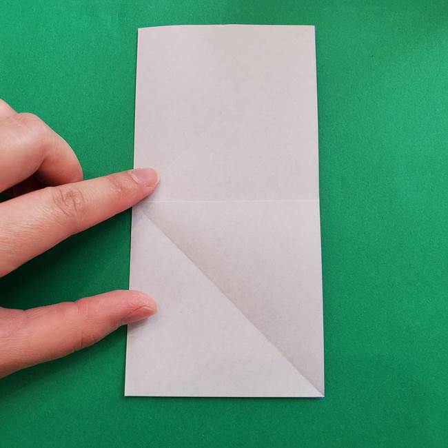ポケモンの折り紙 簡単なゼニガメの折り方作り方②体(8)
