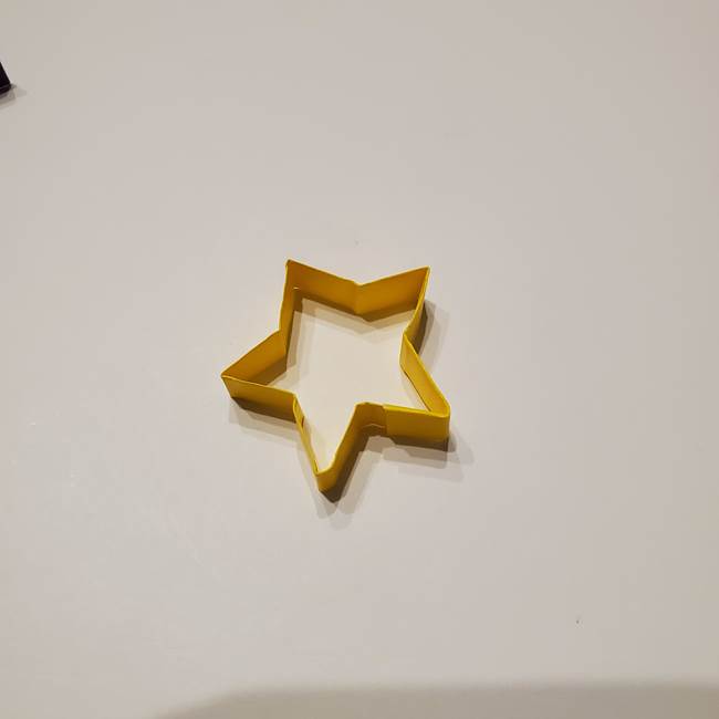 七夕の箸置きの折り紙☆かわいい星型の作り方折り方(19)