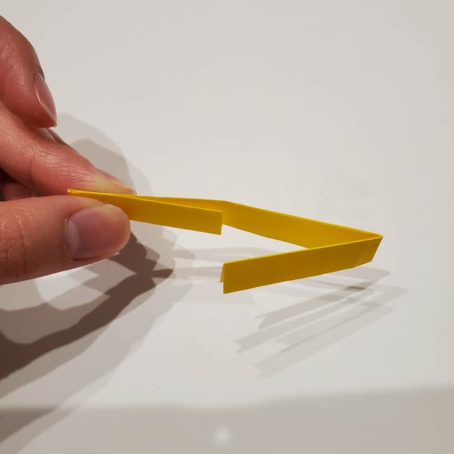 七夕の箸置きの折り紙☆かわいい星型の作り方折り方(8)