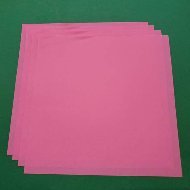 折り紙 ひまわりのリースは簡単♪用意するものは？(1)