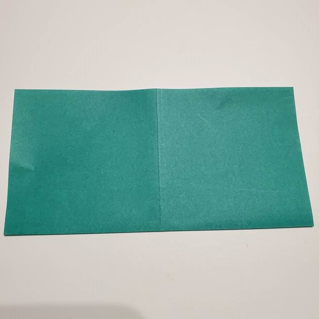 折り紙 笹の葉リース作り方①Aユニットの折り方(4)