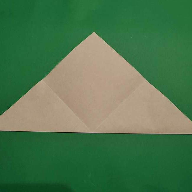折り紙 笹の葉リース作り方①Aユニットの折り方(6)