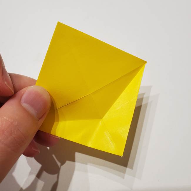 折り紙の星｜立体的で難しい折り方作り方①パーツ(11)