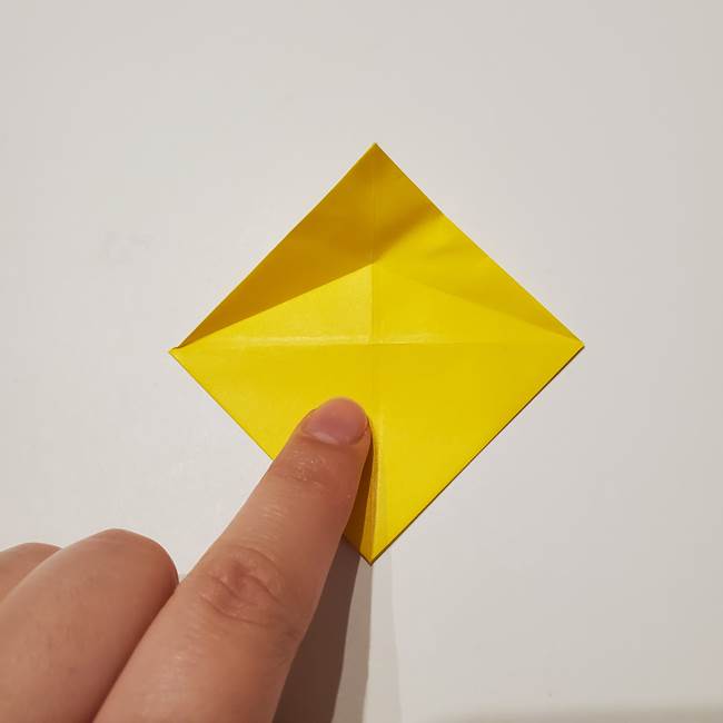 折り紙の星｜立体的で難しい折り方作り方①パーツ(12)