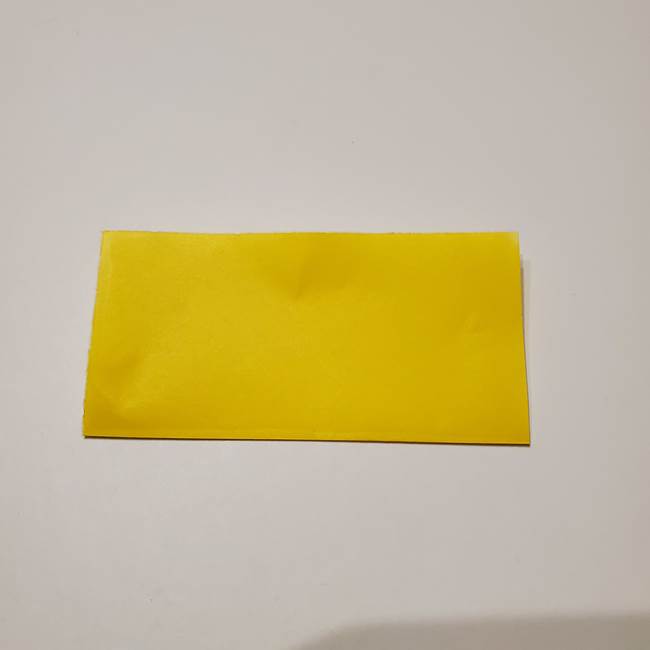 折り紙の星｜立体的で難しい折り方作り方①パーツ(2)