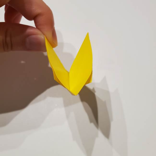 折り紙の星｜立体的で難しい折り方作り方①パーツ(24)