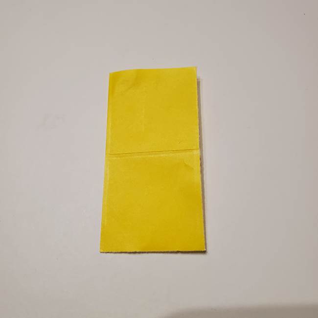 折り紙の星｜立体的で難しい折り方作り方①パーツ(3)