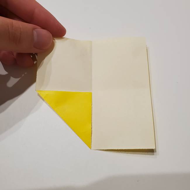 折り紙の星｜立体的で難しい折り方作り方①パーツ(5)