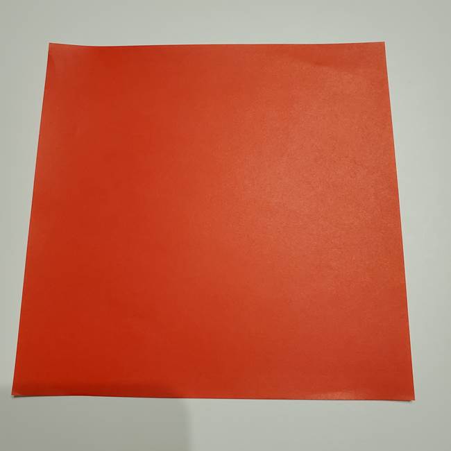 提灯の折り紙(平面)の簡単な折り方作り方②火袋(1)
