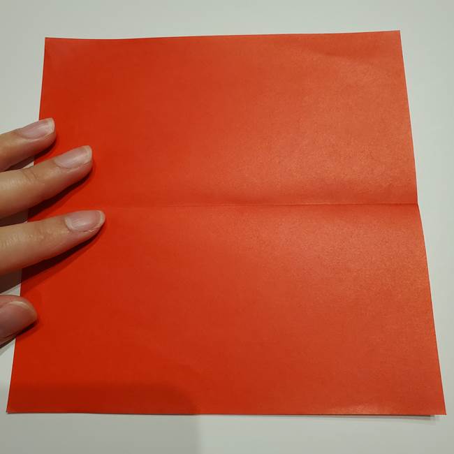 提灯の折り紙(平面)の簡単な折り方作り方②火袋(3)
