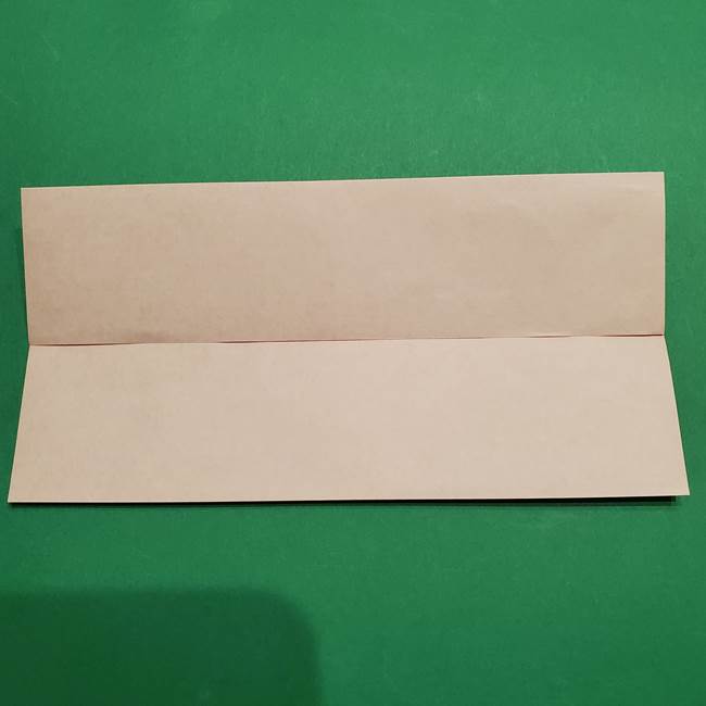 提灯の折り紙(平面)の簡単な折り方作り方②火袋(4)