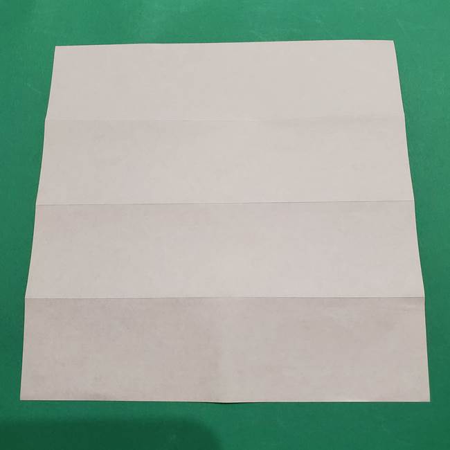 提灯の折り紙(平面)の簡単な折り方作り方②火袋(6)