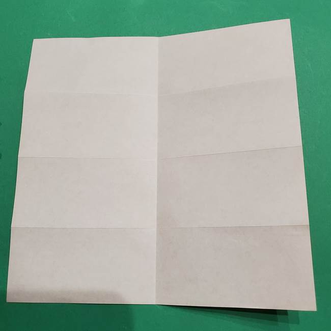 提灯の折り紙(平面)の簡単な折り方作り方②火袋(8)