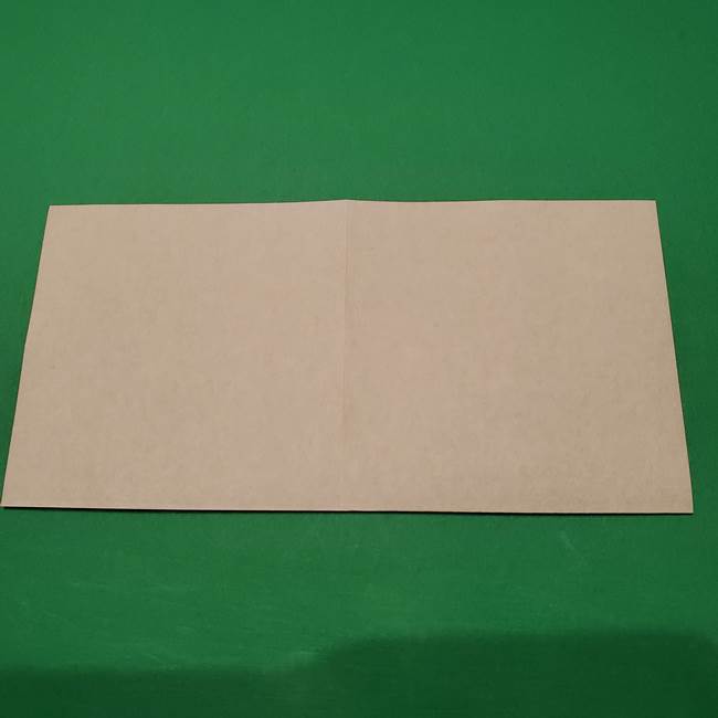 桔梗の花を折り紙一枚で立体的につくる折り方(4)