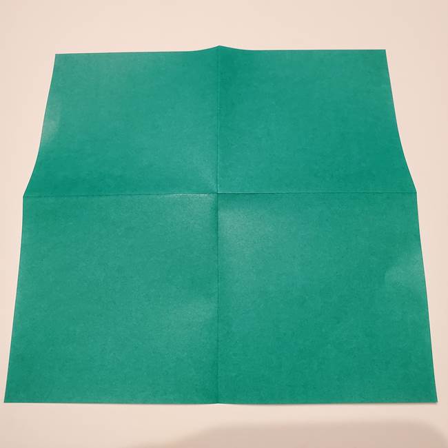 笹船の折り紙の折り方作り方(4)