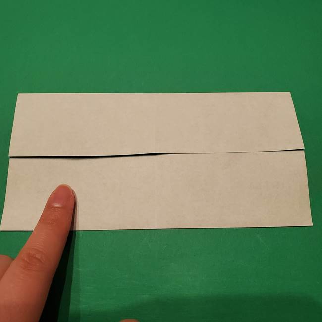 笹船の折り紙の折り方作り方(5)