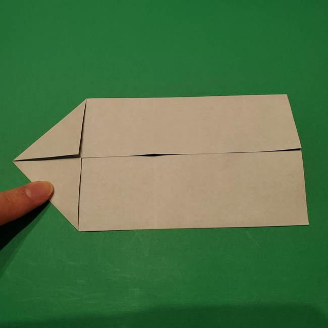笹船の折り紙の折り方作り方(6)
